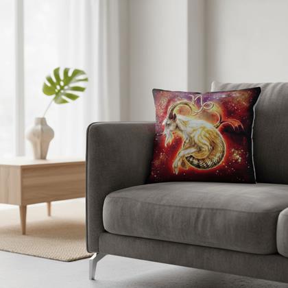 Obrázok z Povlak na vankúš znamenie - Capricorn