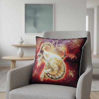 Obrázok z Povlak na vankúš znamenie - Capricorn