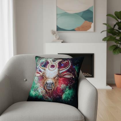 Obrázok z Povlak na vankúš znamenie - býk