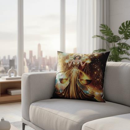 Obrázok z Povlak na vankúš znamenie - váhy