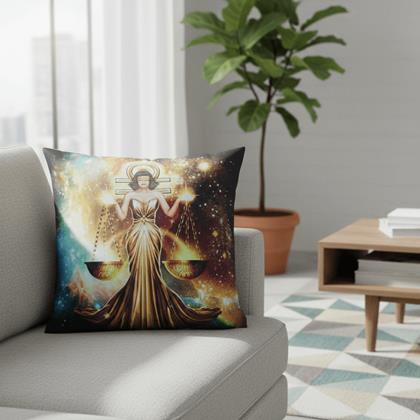 Obrázok z Povlak na vankúš znamenie - váhy