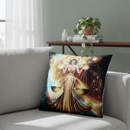 Obrázok z Povlak na vankúš znamenie - váhy