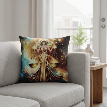 Obrázok z Povlak na vankúš znamenie - váhy