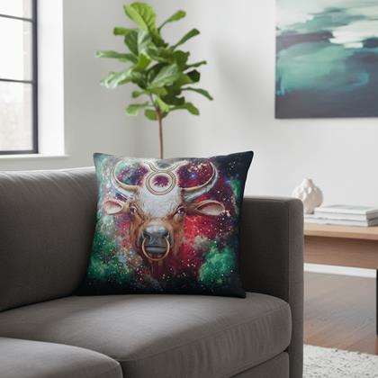 Obrázok z Povlak na vankúš znamenie - býk