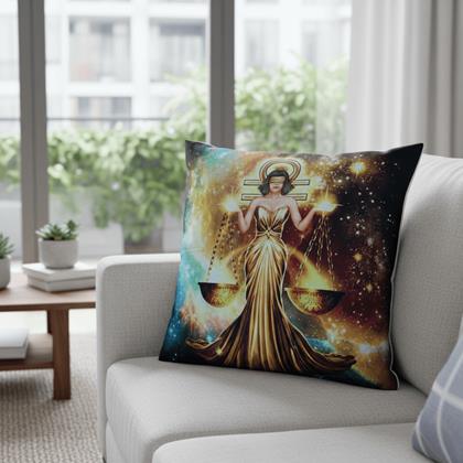 Obrázok z Povlak na vankúš znamenie - váhy