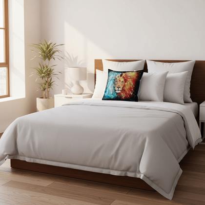 Obrázok z Povlak na vankúš znamenie - lev