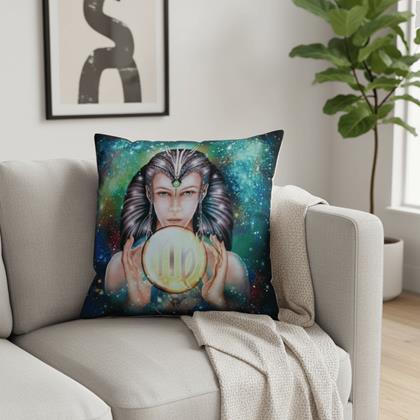 Obrázok z Povlak na vankúš znamenie - panna