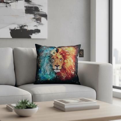 Obrázok z Povlak na vankúš znamenie - lev