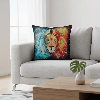 Obrázok z Povlak na vankúš znamenie - lev