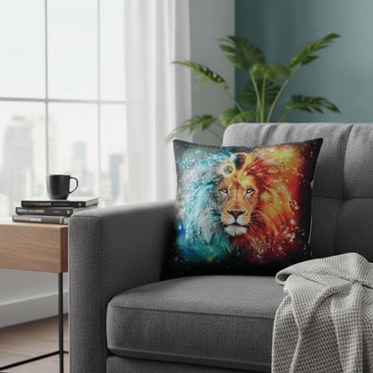 Obrázok z Povlak na vankúš znamenie - lev