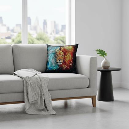 Obrázok z Povlak na vankúš znamenie - lev