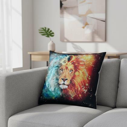 Obrázok z Povlak na vankúš znamenie - lev