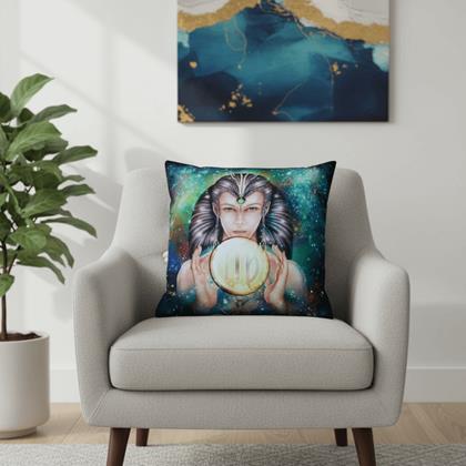 Obrázok z Povlak na vankúš znamenie - panna