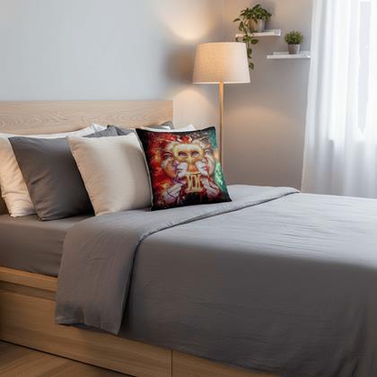 Obrázok z Povlak na vankúš znamenie - dvojčatá