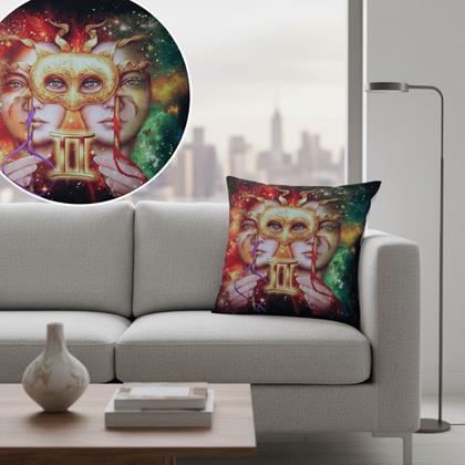 Obrázok z Povlak na vankúš znamenie - dvojčatá