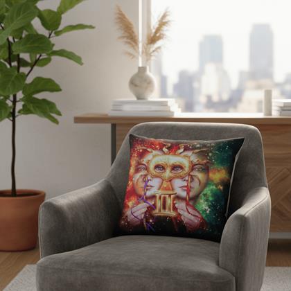 Obrázok z Povlak na vankúš znamenie - dvojčatá