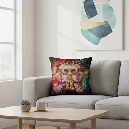 Obrázok z Povlak na vankúš znamenie - dvojčatá