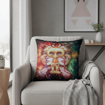 Obrázok z Povlak na vankúš znamenie - dvojčatá