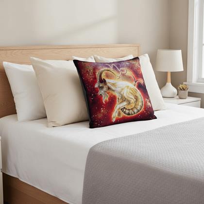 Obrázok z Povlak na vankúš znamenie - Capricorn