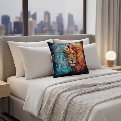 Obrázok z Povlak na vankúš znamenie - lev