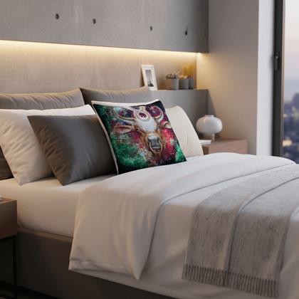 Obrázok z Povlak na vankúš znamenie - býk