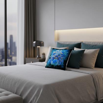 Obrázok z Povlak na vankúš znamenie - raketa