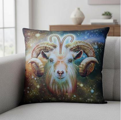 Obrázok z Povlak na vankúš znamenie - baran