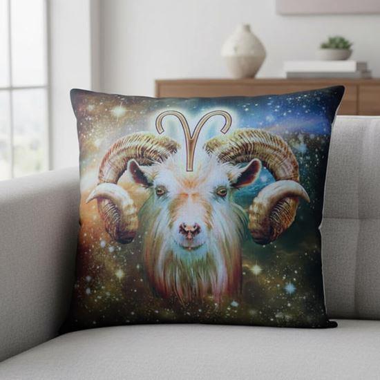 Obrázok z Povlak na vankúš znamenie - baran