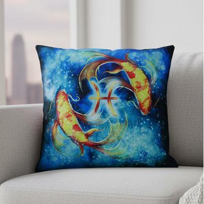 Obrázok Povlak na vankúš znamenie