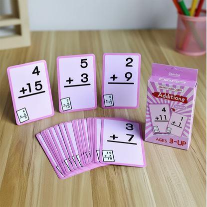 Obrázok Sada matematických kartičiek 36 ks