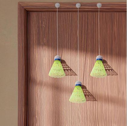 Obrázok z Badmintonový trenažér 3 košíky