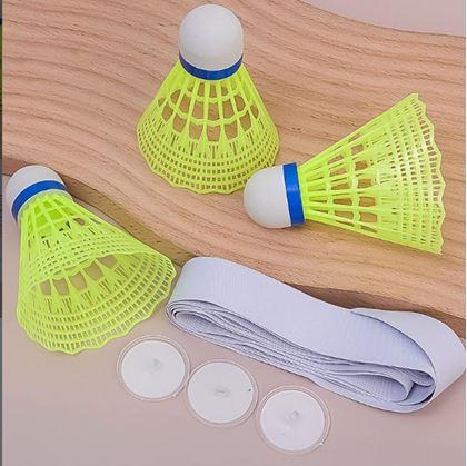 Obrázok z Badmintonový trenažér 3 košíky