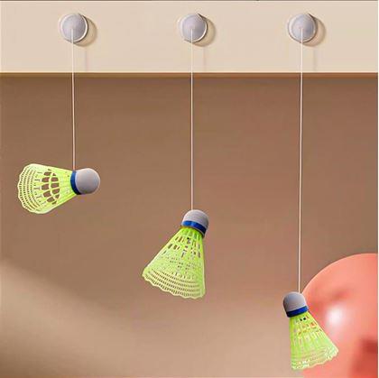 Obrázok z Badmintonový trenažér 3 košíky