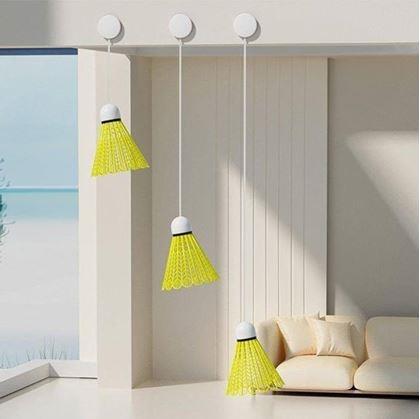 Obrázok z Badmintonový trenažér 3 košíky