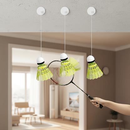 Obrázok Badmintonový trenažér 3 košíky