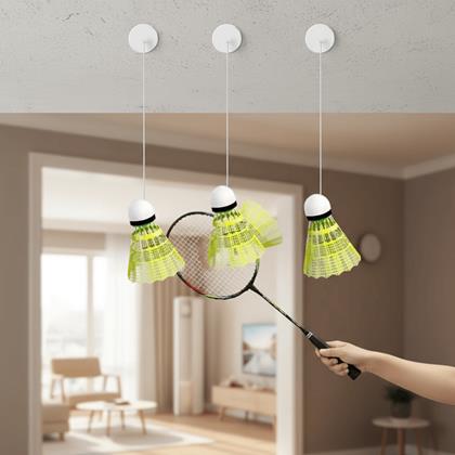 Obrázok z Badmintonový trenažér 3 košíky