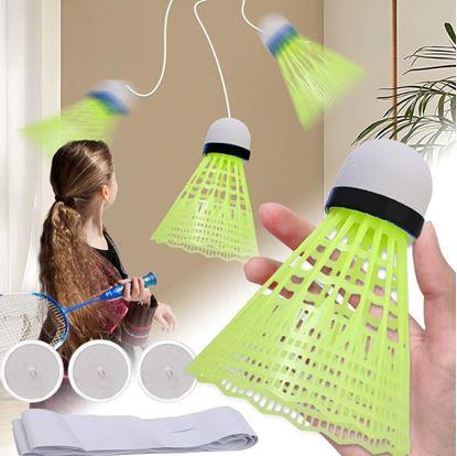 Obrázok Badmintonový trenažér 3 košíky