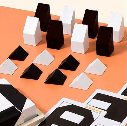 Obrázok z Čiernobiely tangram