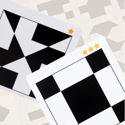 Obrázok z Čiernobiely tangram