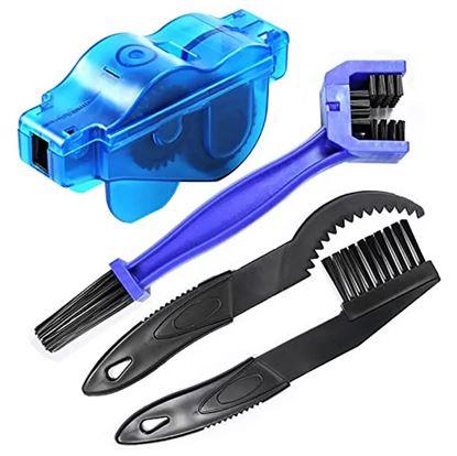 Obrázok Čistička reťazí s príslušenstvom