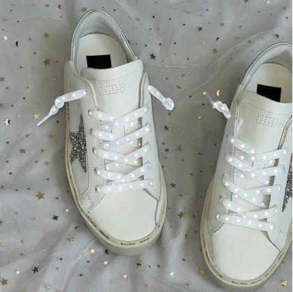 Obrázok z Šnúrky s reflexnými hviezdičkami  -  biele