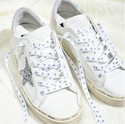 Obrázok Šnúrky s reflexnými hviezdičkami