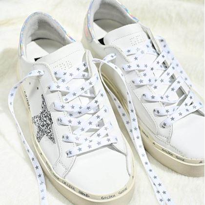 Obrázok z Šnúrky s reflexnými hviezdičkami  -  biele