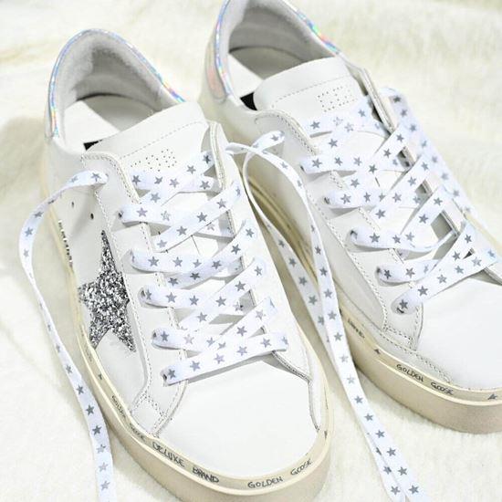 Obrázok z Šnúrky s reflexnými hviezdičkami  -  biele