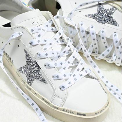 Obrázok z Šnúrky s reflexnými hviezdičkami  -  biele