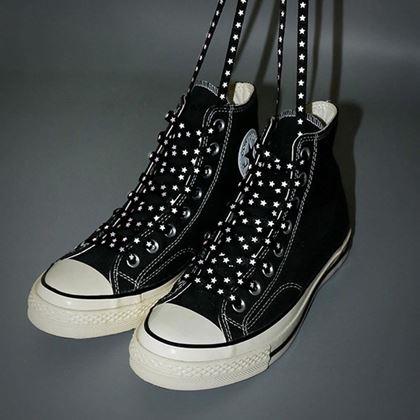 Obrázok z Šnúrky s reflexnými hviezdičkami  -  čierne