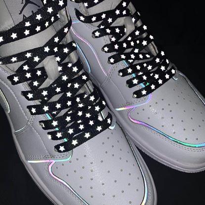 Obrázok Šnúrky s reflexnými hviezdičkami