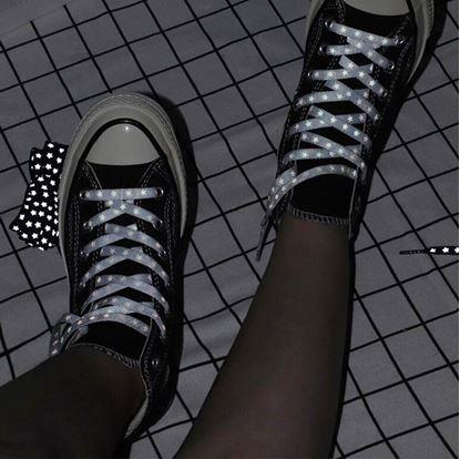 Obrázok Šnúrky s reflexnými hviezdičkami