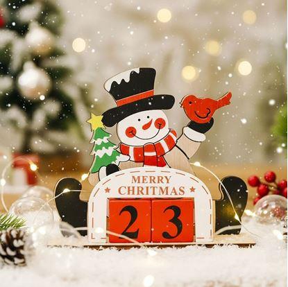 Obrázok Kalendár na odpočet dní do Vianoc