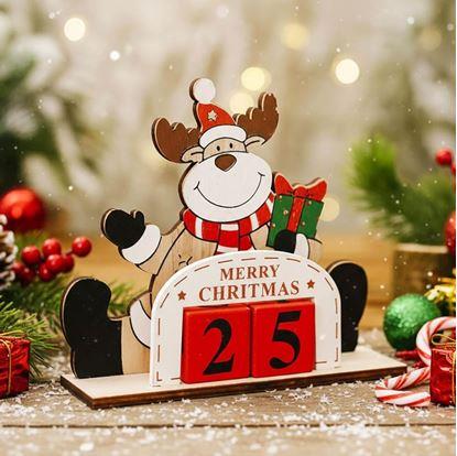 Obrázok Kalendár na odpočet dní do Vianoc